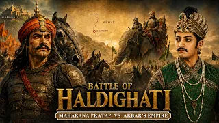 Battle of Haldighati 1576 | Akbar vs Maharana Pratap| UPSC Prepartion