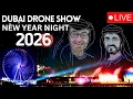 Lagu Dubai Drone Show 2026 |4K| Dubai New Year Night Fireworks \u0026 Drone Show 2026 🇦🇪 
