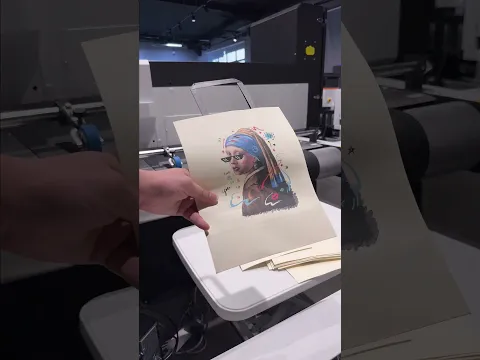 Plain Paper Bags to Colorful Custom Packaging! ๐จ MTuTech Single Pass Printer