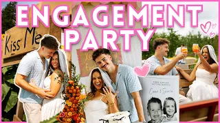 ENGAGEMENT PARTY (prep, set up and vlog) SPENCER BARBOSA