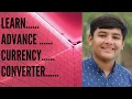 How to make advanced currency converter through java programming
