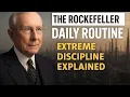 The Rockefeller Daily Routine Extreme Discipline Explained