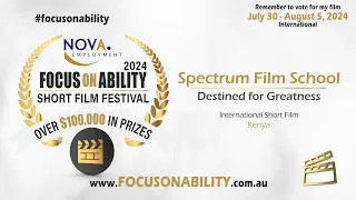 Destined for Greatness film thumbnail