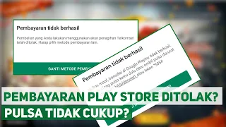 Cara mudah melakukan penggantian emai atau account pada saat melakukan pembelian aplikasi atau TopUp. 