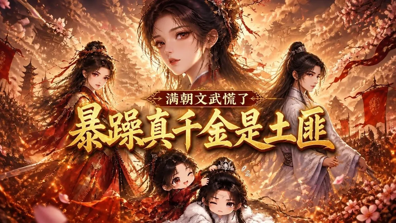 暴躁真千金是土匪,满朝文武慌了
