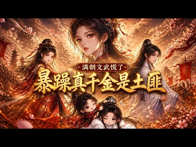 暴躁真千金是土匪，满朝文武慌了