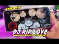 Dj Rip Love Faouzia Full Bass Tiktok Remix ( Real Drum Cover )