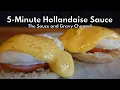 5-Minute Hollandaise Sauce Hollandaise Sauce Made in a Blender Easy Hollandaise Eggs Benedict