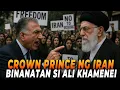 Download Lagu 🔴 CROWN PRINCE ng IRAN binanatan si ALI KHAMENEI | Jevara PH