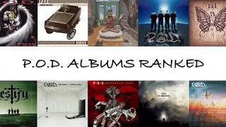 p o d albums ranked