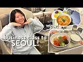 KOREAN AIRLINE FOOD REVIEW LA to SEOUL on Asiana Airlines last chance before Korea Air