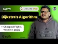 Leetcode 787 Cheapest Flights Within K Stops in Telugu Dijkstra s Algorithm srkcodes