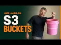 AWS S3 Buckets Explained Object Ownership Access Pre-Signed URLs SAA-C03