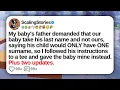 Download Lagu My Baby’s Father Demanded That Our Baby Take His Last Name and Not Ours | Reddit Updates