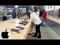 iPhone 15 Shopping at the Apple Store Vlog