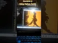 Hanuman Ji Bajrangbali Using Python Turtle