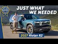 The Electric Adventure SUV For the Masses 2027 Rivian R2 First Drive