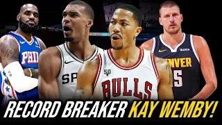 NATATAKOT si Derrick Rose MAKALIMUTAN ng Mga FANS?! | RECORD na KAYANG I-BREAK ni Wembanyama