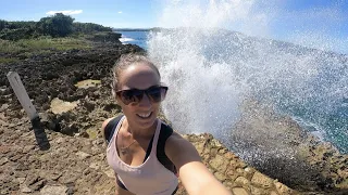 What are Your New Years Resolutions? (Short E1 Barefoot Sail and Dive)