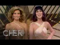 Cher - I m A Woman with Raquel Welch The Cher Show 1975