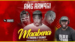 amg armani recruits medikal and tulenkey for maabena he says maabena take shoooooooow am on