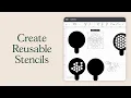Create Stencils for Wood Burning