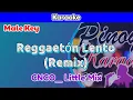 Download Lagu CNCO_ Little Mix - Reggaetón Lento (Remix) (Karaoke : Male Key)