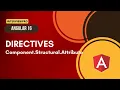 10 Angular 16 Directives in Angular Component Structural Attribute ngFor ngIf ngSwitch