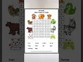 word search find the words in the picture