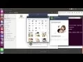 Linux Install Line Messenger ubuntu 16 04 xenial xerus