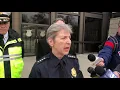 Press conference Springfield Police officer stabbed in chest