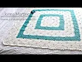 HOW TO CROCHET GRANDMA S GERMAN SHELLS BLANKET Virus and Granny Stitch Blanket
