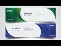 How to Create Modern Banner Design in Adobe Illustrator Adobe Illustrator CC 2020