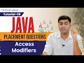 Java Interview Questions Access Modifiers The Complete Guide Tutorial