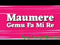 Download Lagu Maumere Gemu Fa Mi Re  -  Nyong Franco ft Alfred Gare | Lyrics | HD