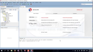Oracle ADF Create Database Connection - Jdeveloper