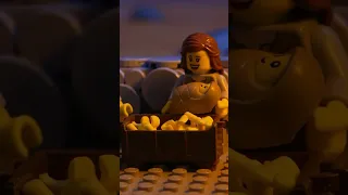 Christmas in 90 Seconds with LEGO! Animation by @GoChatterStudios