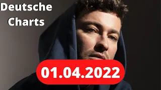 TOP 50 Songs Letzte Woche | 01.04.22 | Deutsche Charts | DeCharts