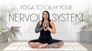 15 Min Yoga Stretch Nervous System Reset