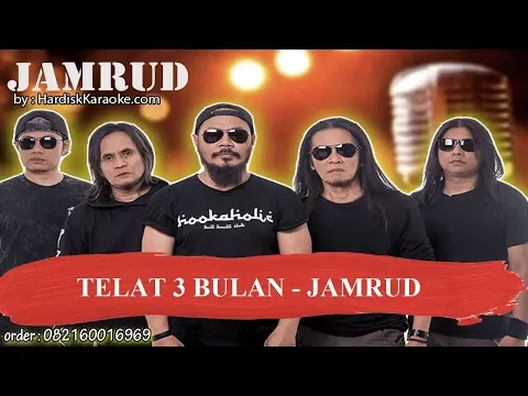 Download MP3 TELAT 3 BULAN   JAMRUD Karaoke