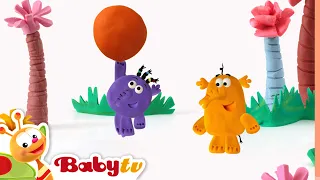 Maya Yaya Playing With Balloons Kids Cartoons Full Episode Videos For Toddlers BabyTV 