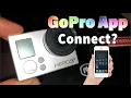 Lagu Verbind GoPro Hero3+ met smartphone-app