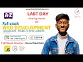 DAY-07 GETTING HANDS ON FULL STACK WEB DEVELOPMENT Using JS Node js Laravel COMPLETE 7 Days FREE