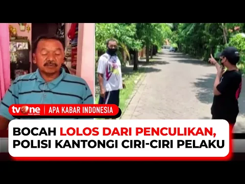 Seorang Bocah di Surabaya Lolos dari Penculikan, Berhasil Kabur Saat Mobil Berhenti