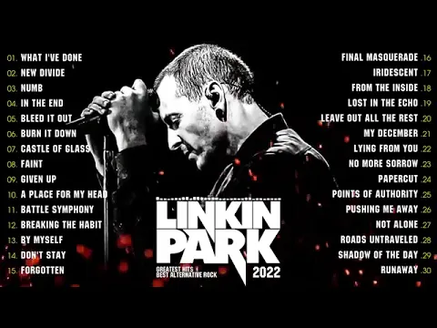 Download MP3 (TANPA IKLAN) Lagu Linkin Park Terbaik \u0026 Terpopuler 2023