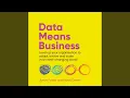 Part One Thinking Differently 2 - Data Means Business