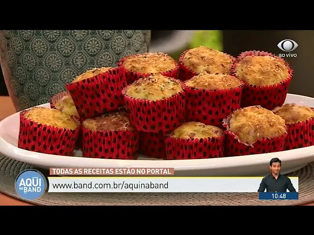 CHEF ENSINA COMO PREPARAR DELICIOSO MUFFIN DE MISTO QUENTE