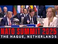 Download Lagu NATO Summit 2025 At The Hague, Netherlands | NATO Leaders Summit |  Photo Ops | Media Interaction