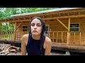 Download Lagu 1st Night at My Remote Cabin with Scary Thunderstorm