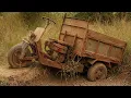 Download Lagu FULL REBUILD: From Rust to Revival // Restoring Abandoned 3-Wheel Farm Truck After Years